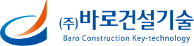 바로건설 로고